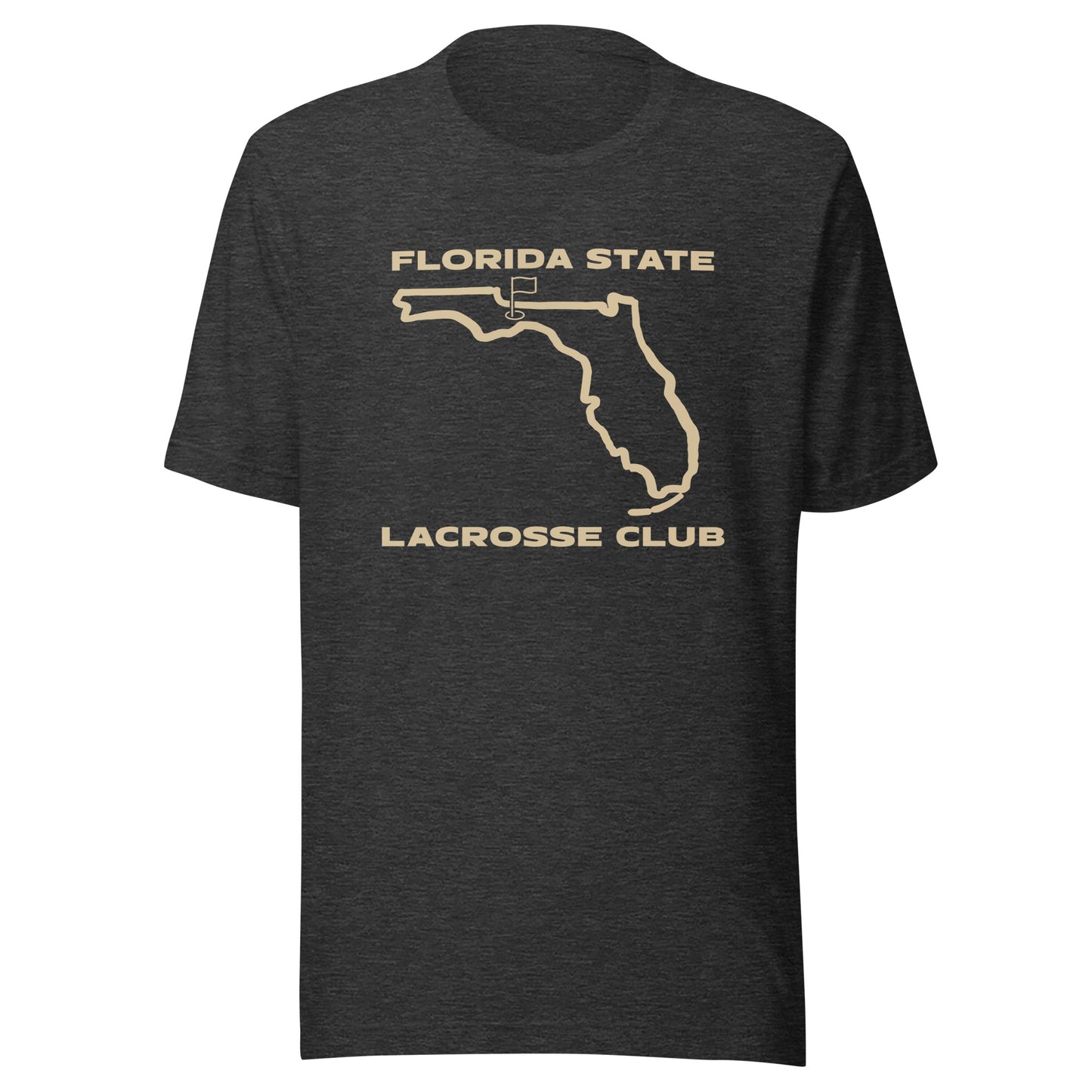 Adult FSU Lacrosse Bella + Canvas T-shirt