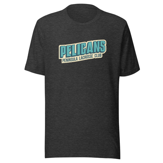 Adult Peninsula Lacrosse Bella + Canvas T-shirt