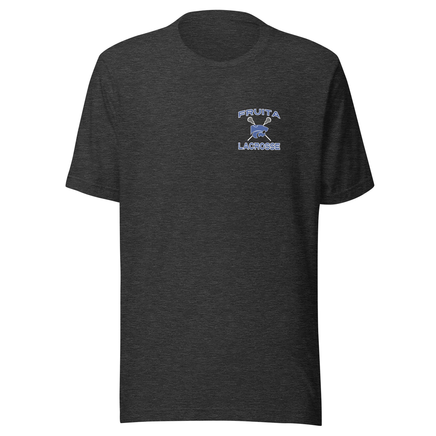 Adult Fruita Lacrosse Bella + Canvas T-shirt