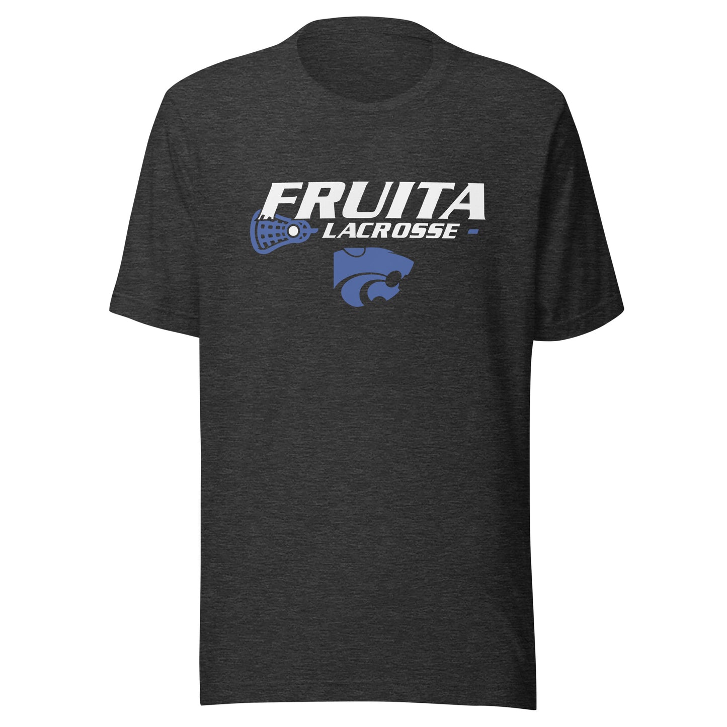 Adult Fruita Lacrosse Bella + Canvas T-shirt