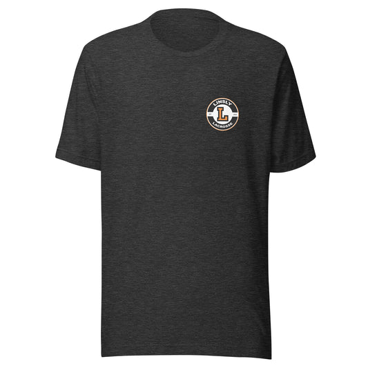 Adult Linsly Lacrosse Bella + Canvas T-shirt