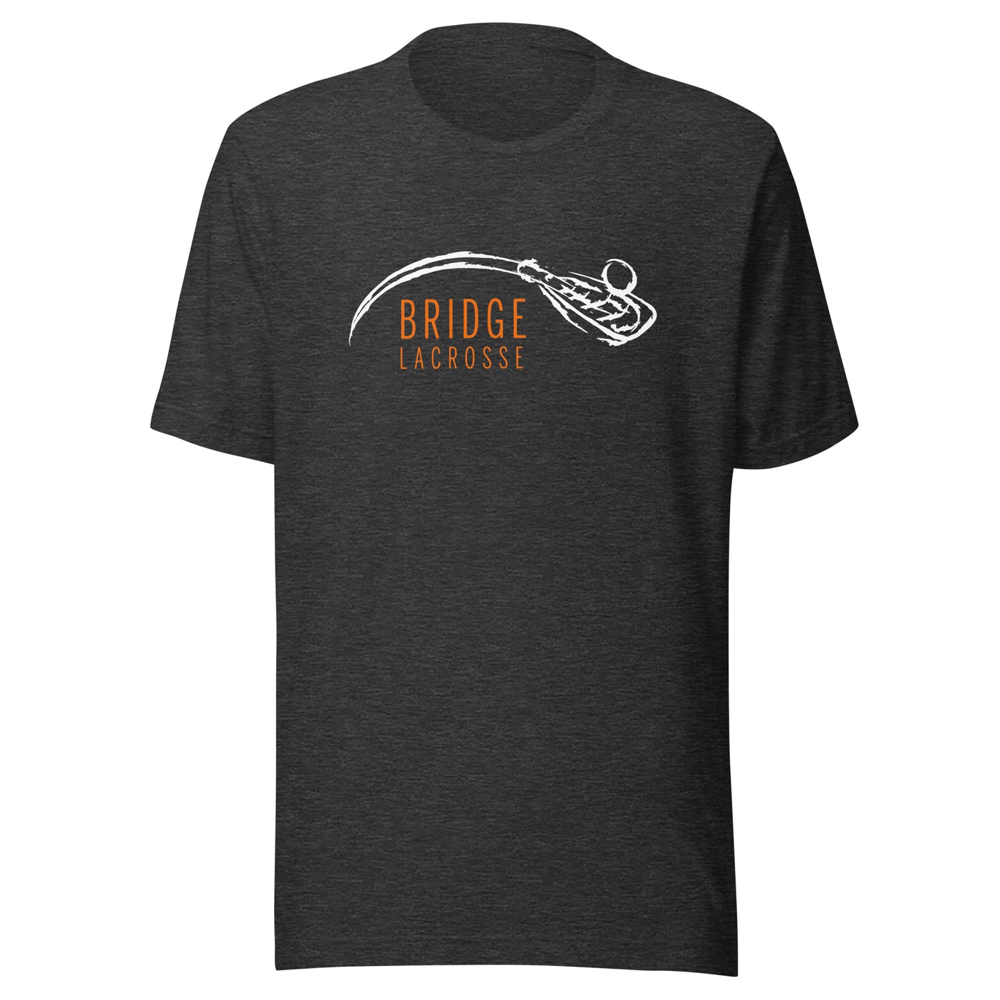 Adult Bridge Lacrosse Bella + Canvas T-shirt