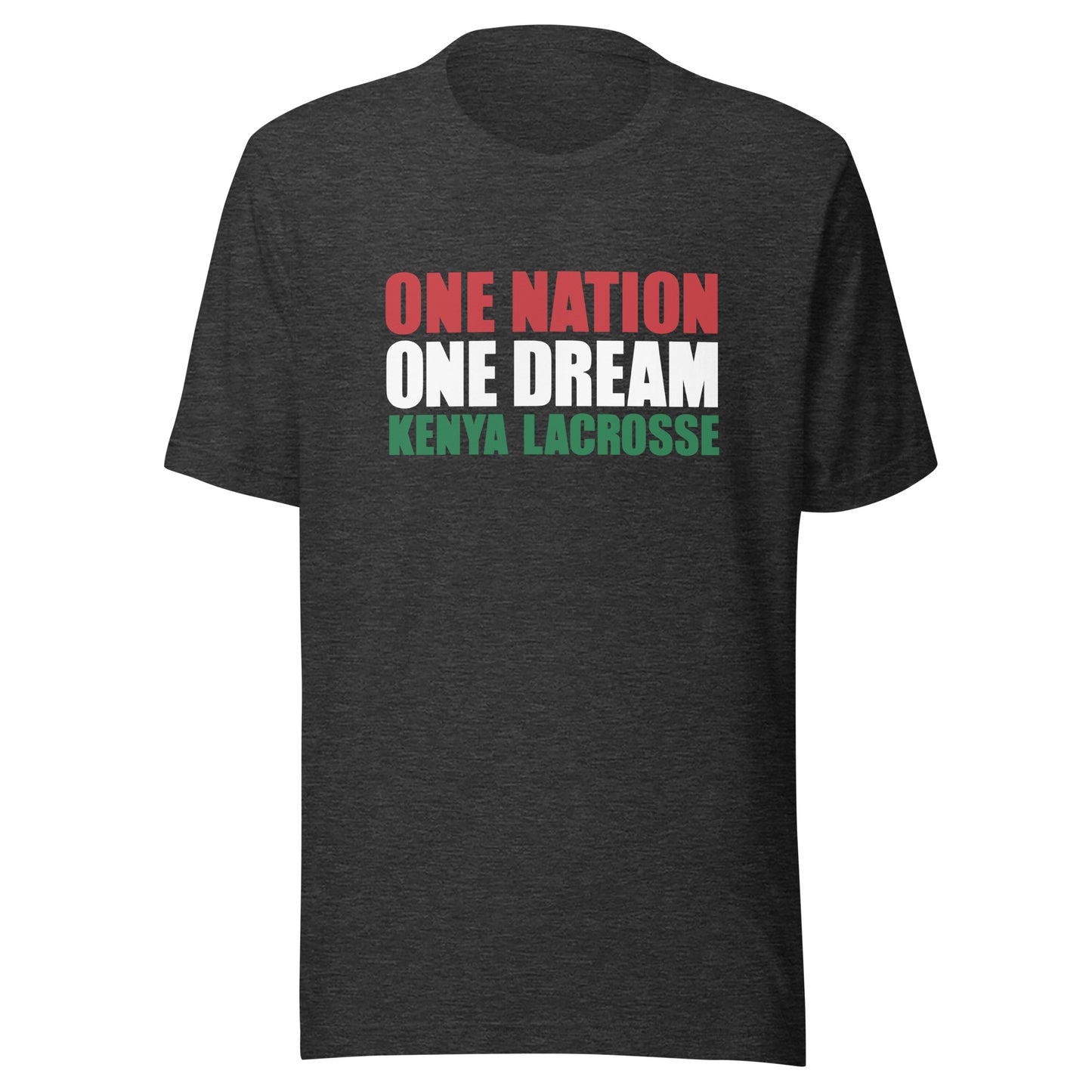 Adult Kenya Lacrosse Bella + Canvas T-shirt
