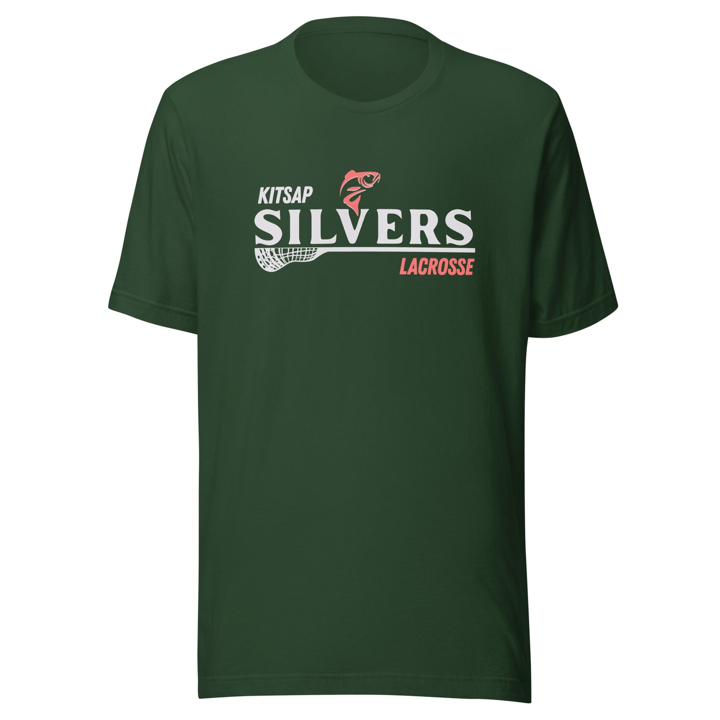 Adult Kitsap Lacrosse Bella + Canvas T-shirt