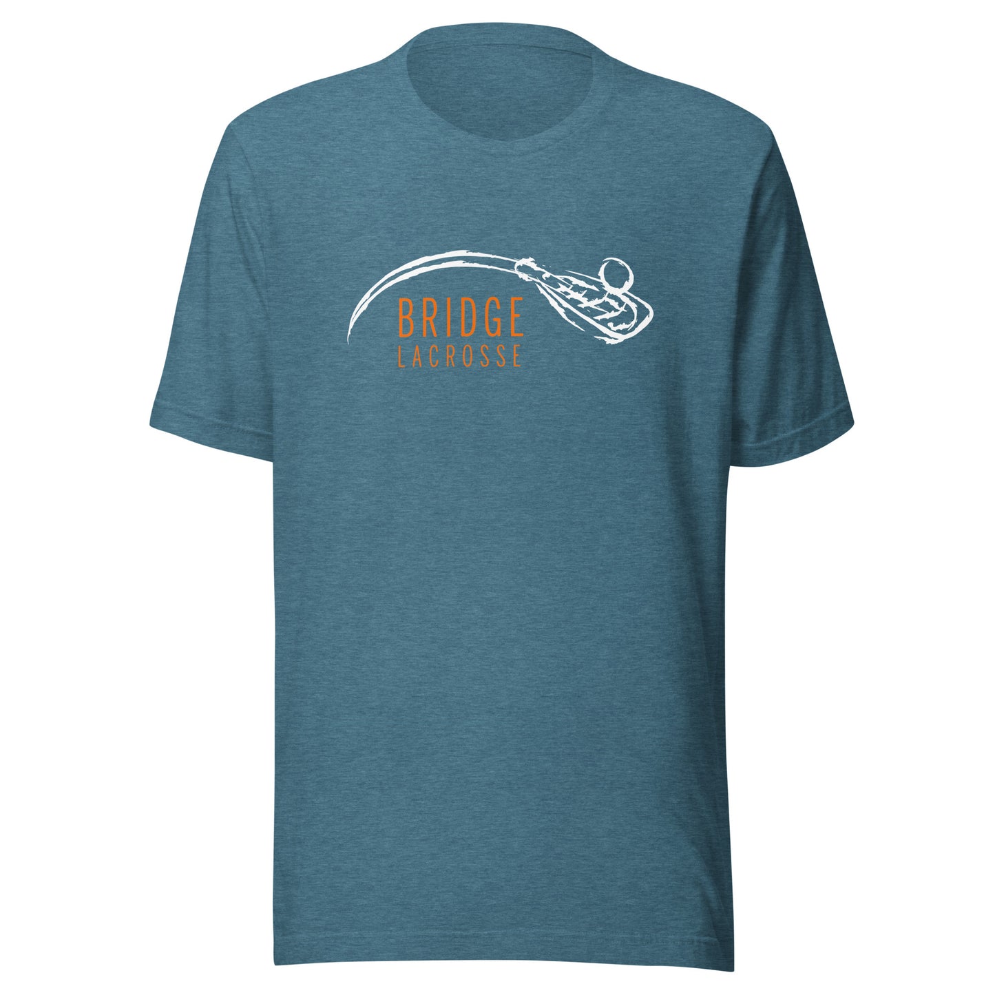 Adult Bridge Lacrosse Bella + Canvas T-shirt