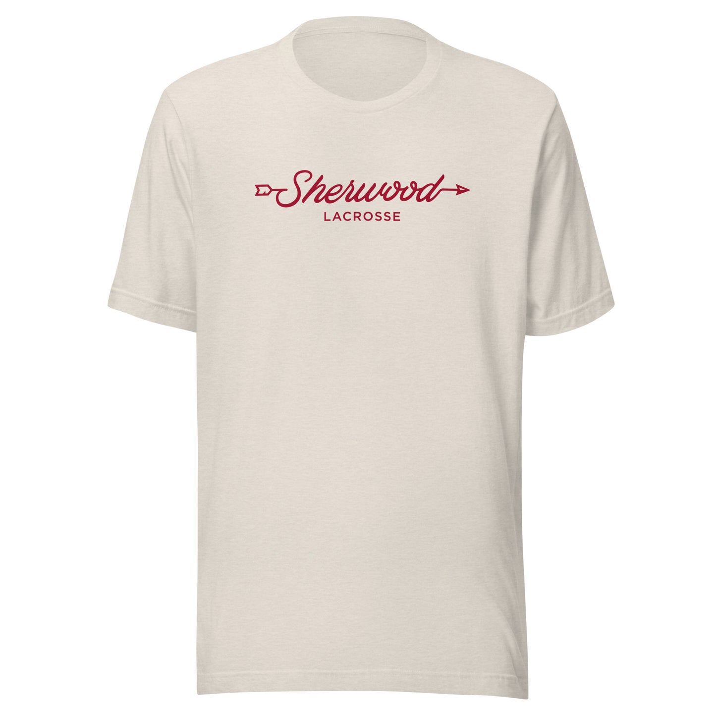 Adult Sherwood Lacrosse Bella + Canvas T-shirt