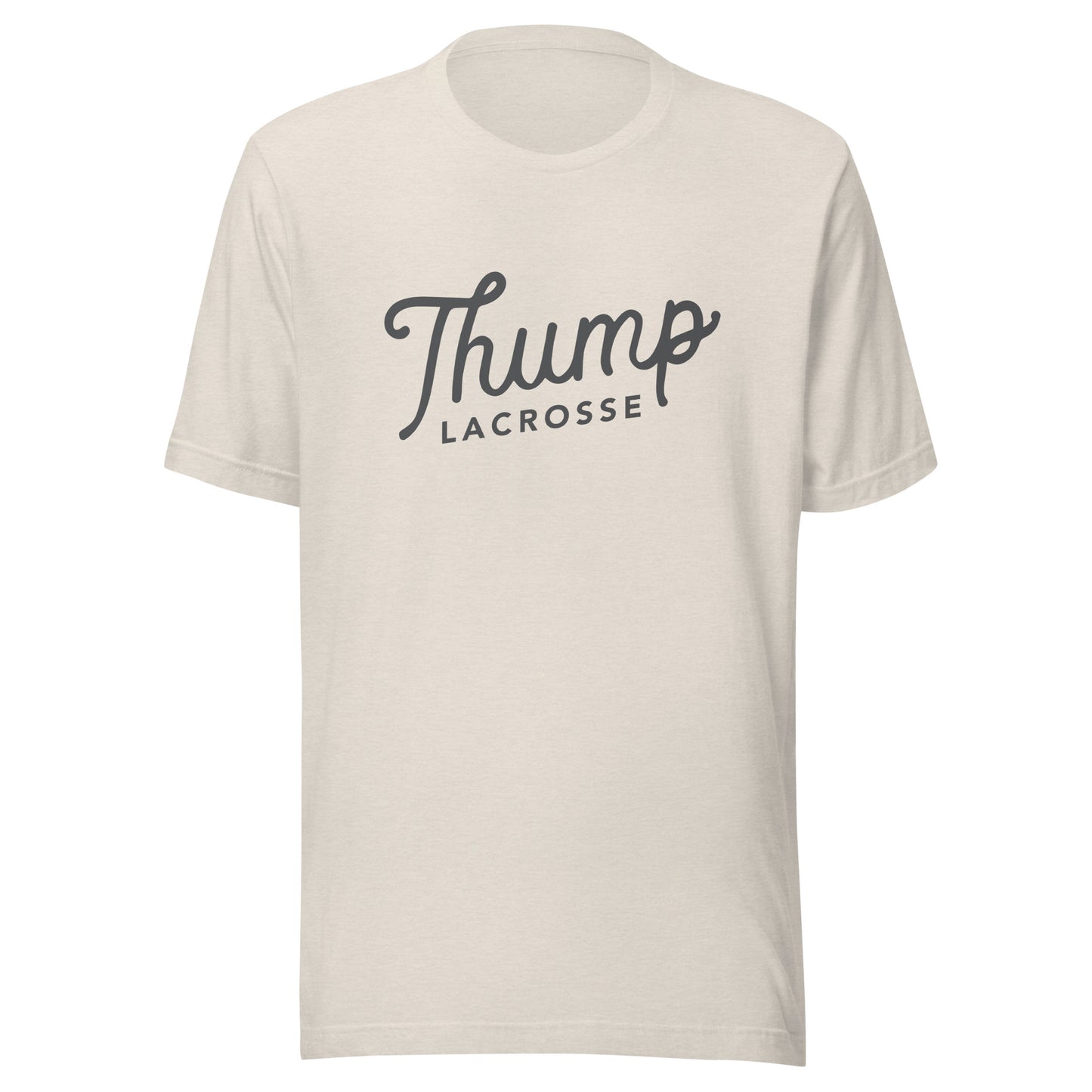 Adult Thump Lacrosse Bella + Canvas T-shirt