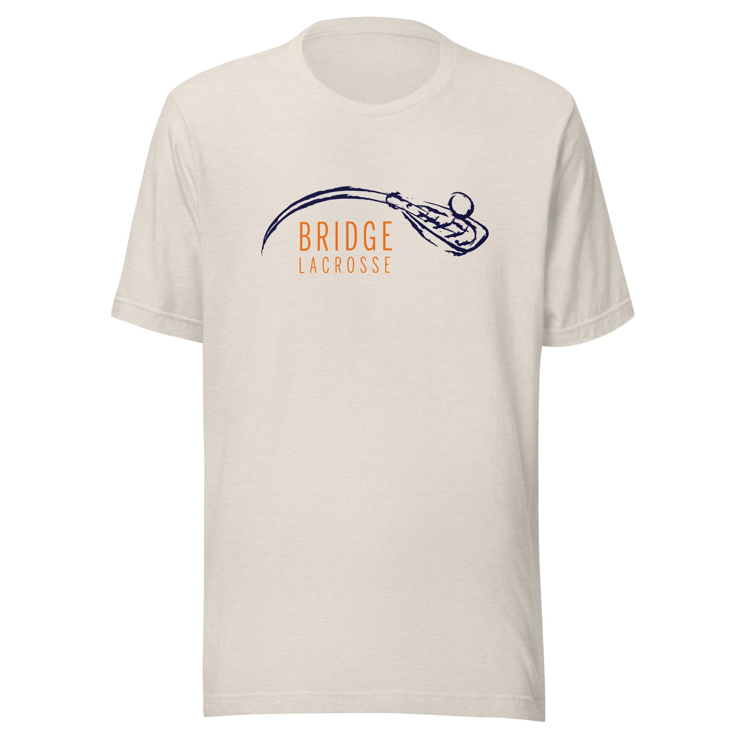 Adult Bridge Lacrosse Bella + Canvas T-shirt