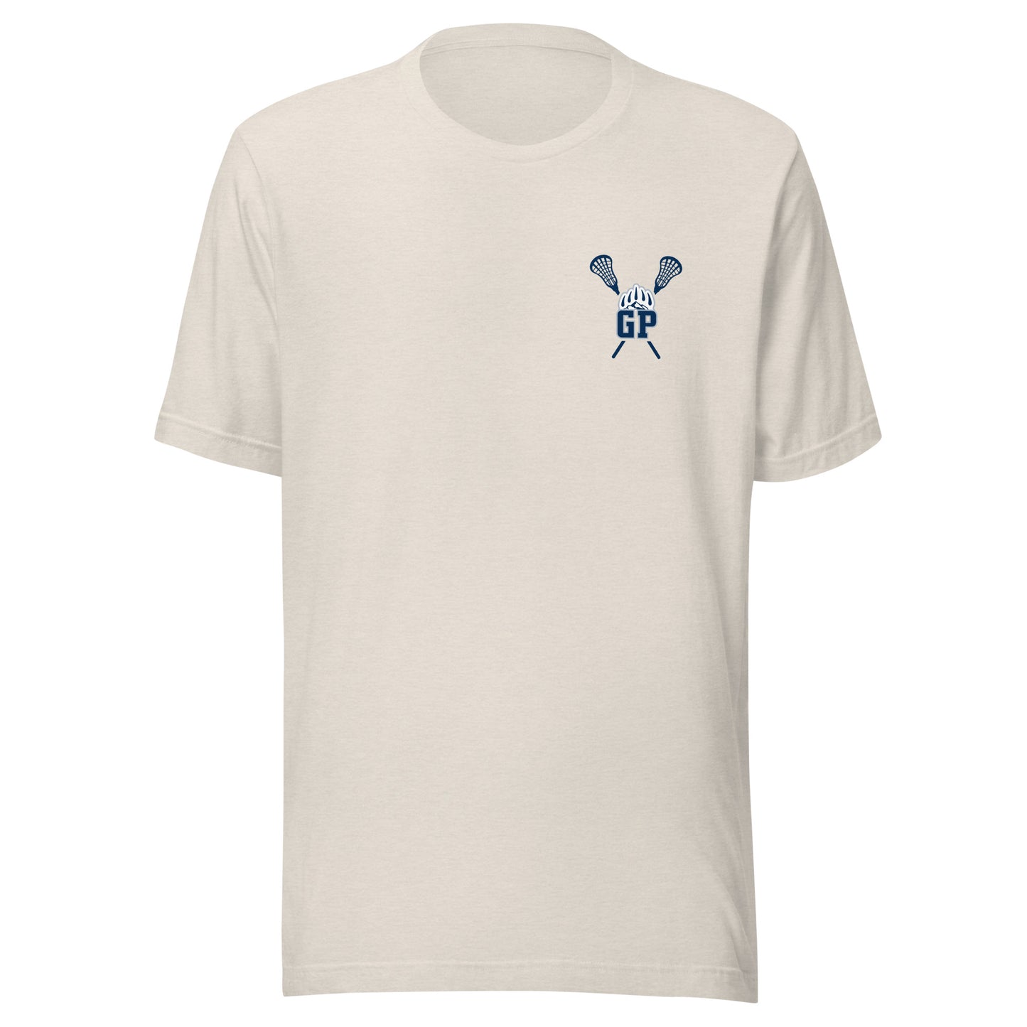 Adult GP Lacrosse Bella + Canvas T-shirt