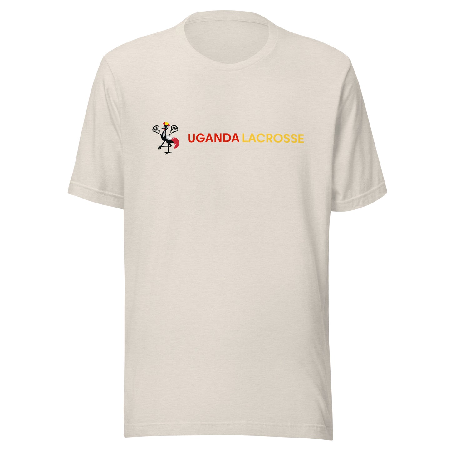Adult Uganda Lacrosse Bella + Canvas T-shirt