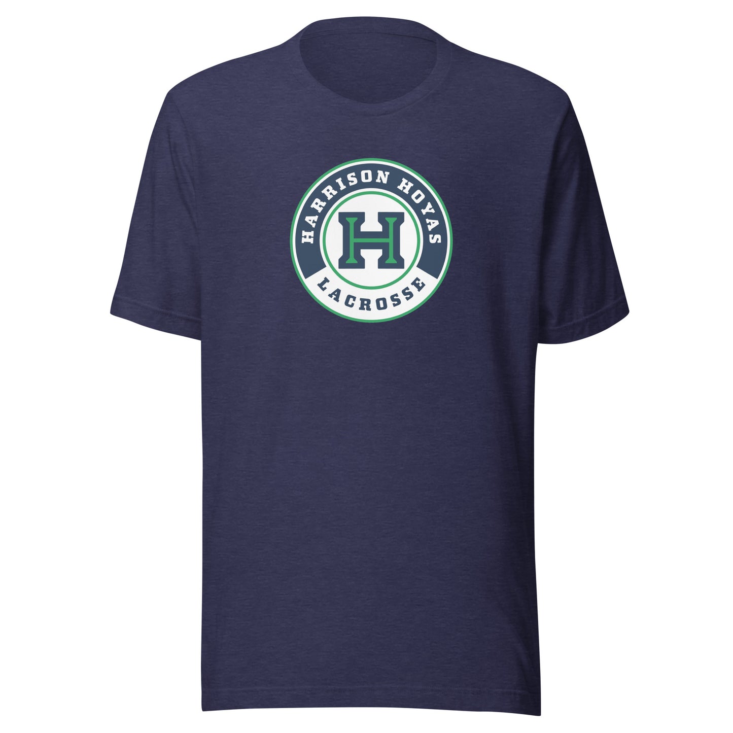 Adult Hoyas Lacrosse Bella + Canvas T-shirt