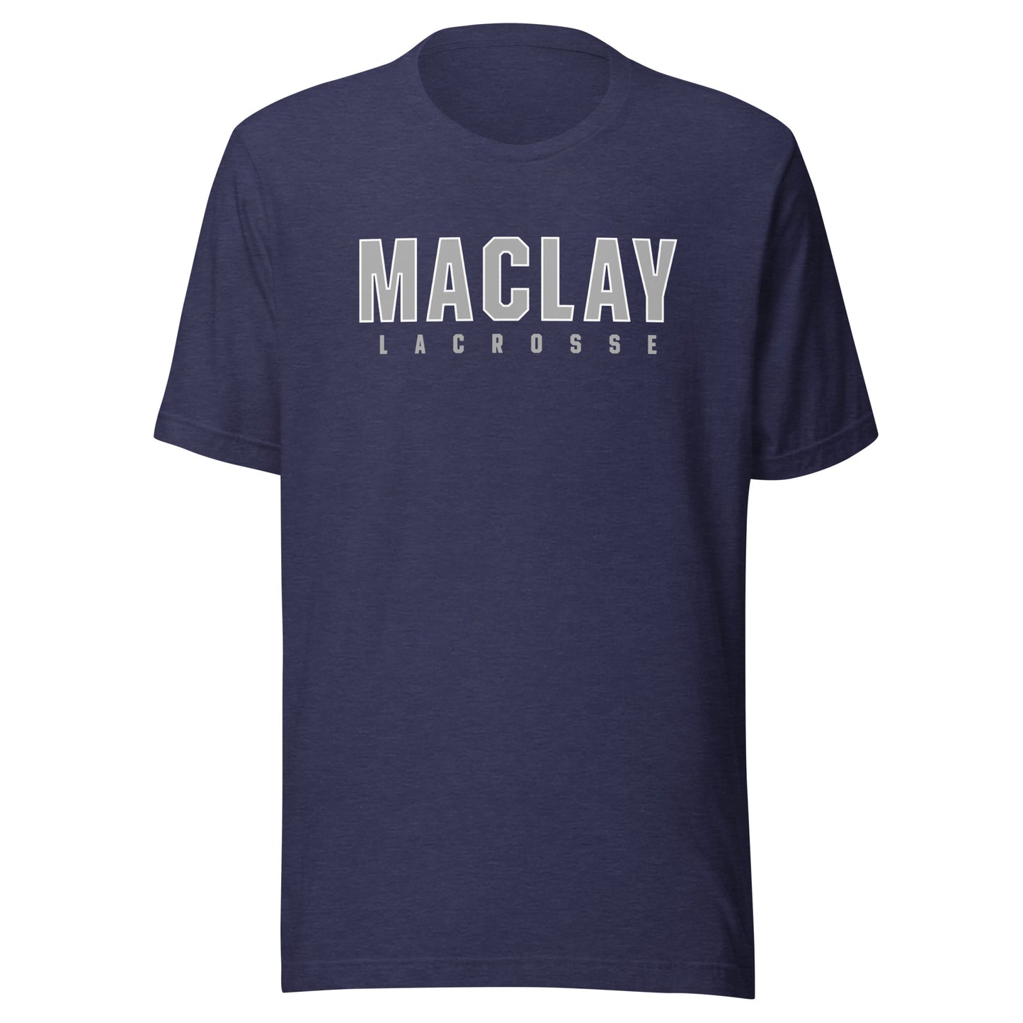 Adult Maclay Lacrosse Bella + Canvas T-shirt