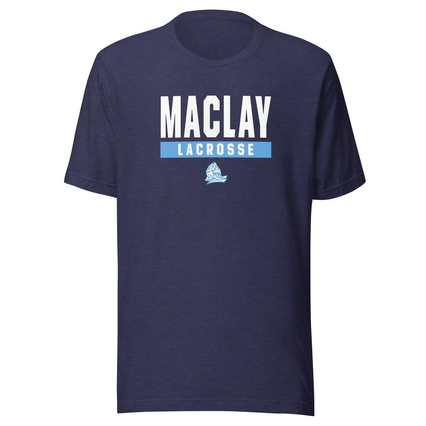Adult Maclay Lacrosse Bella + Canvas T-shirt