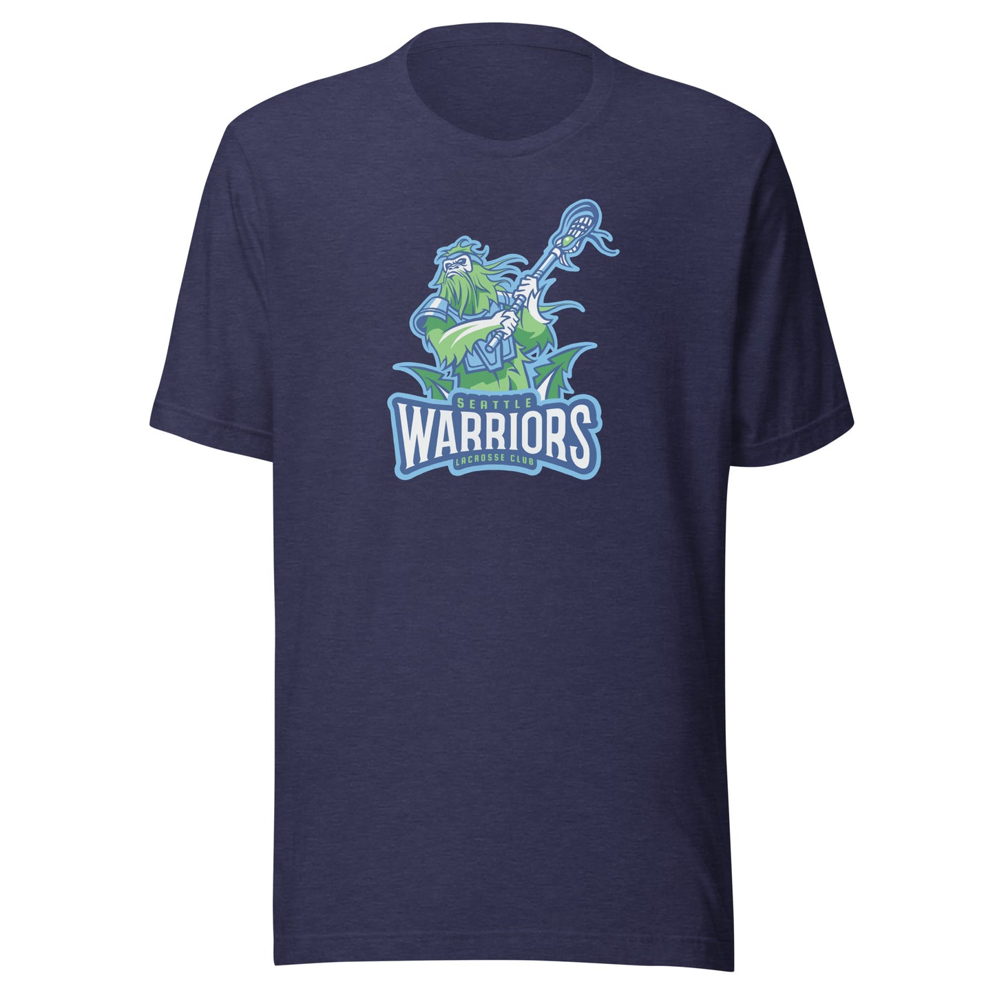Adult Seattle Warriors Bella + Canvas T-shirt