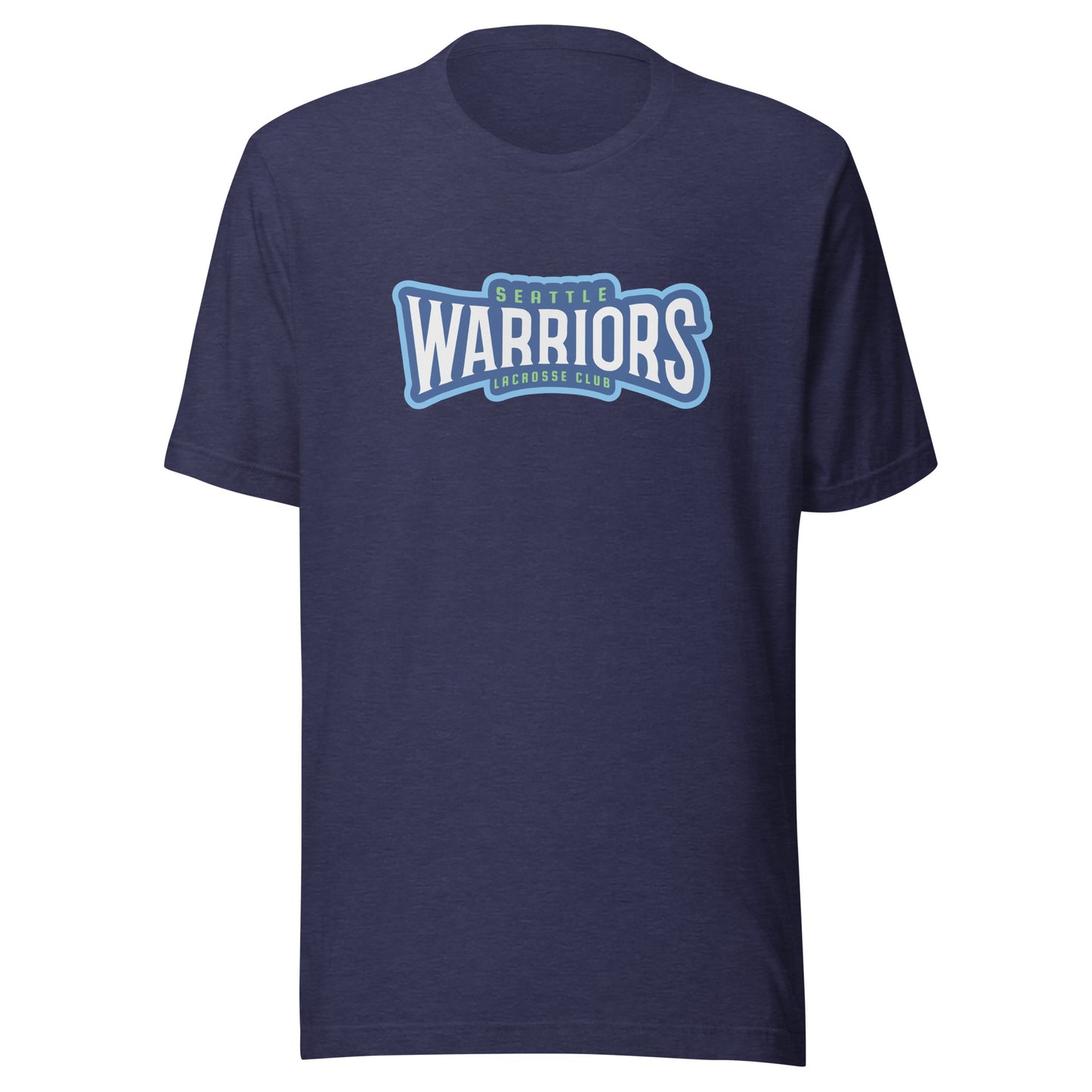 Adult Seattle Warriors Bella + Canvas T-shirt