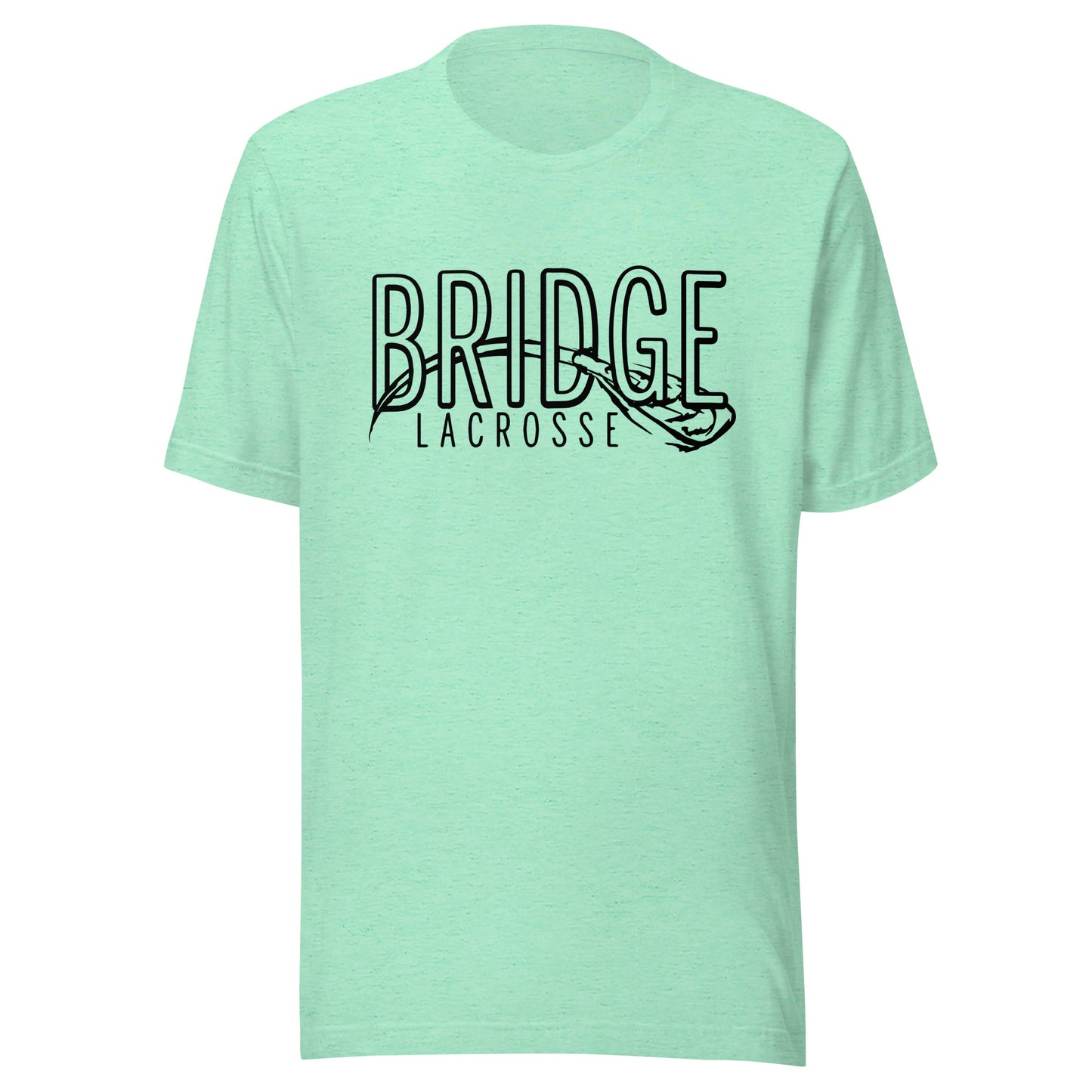Adult Bridge Lacrosse Bella + Canvas T-shirt