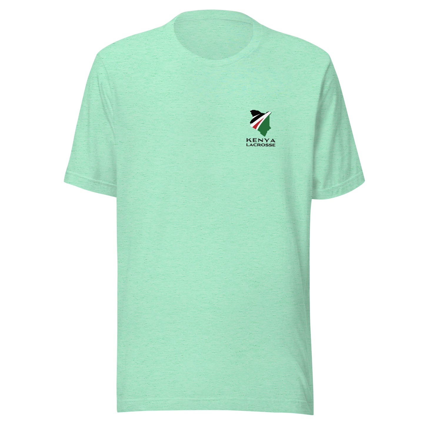 Adult Kenya Lacrosse Bella + Canvas T-shirt