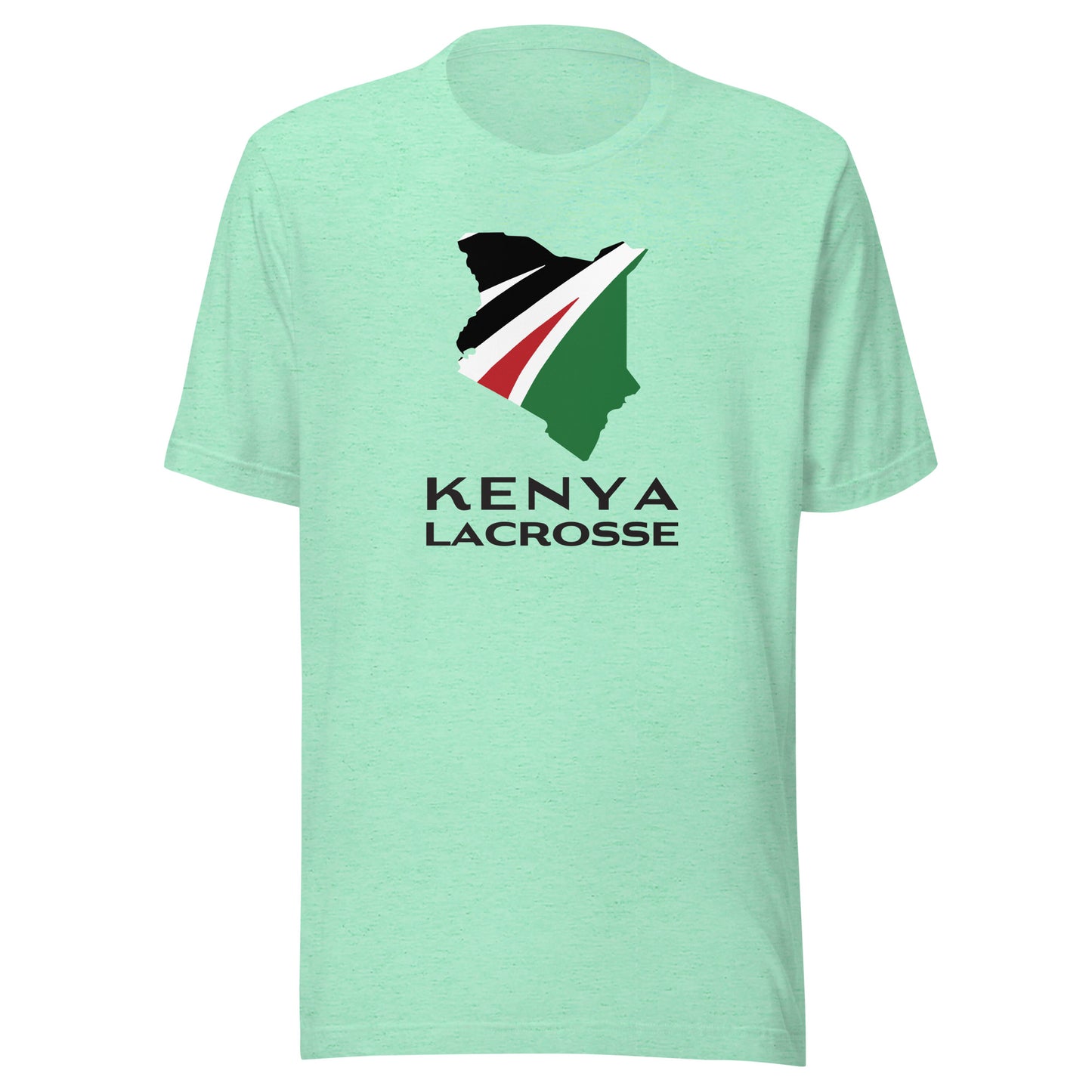 Adult Kenya Lacrosse Bella + Canvas T-shirt