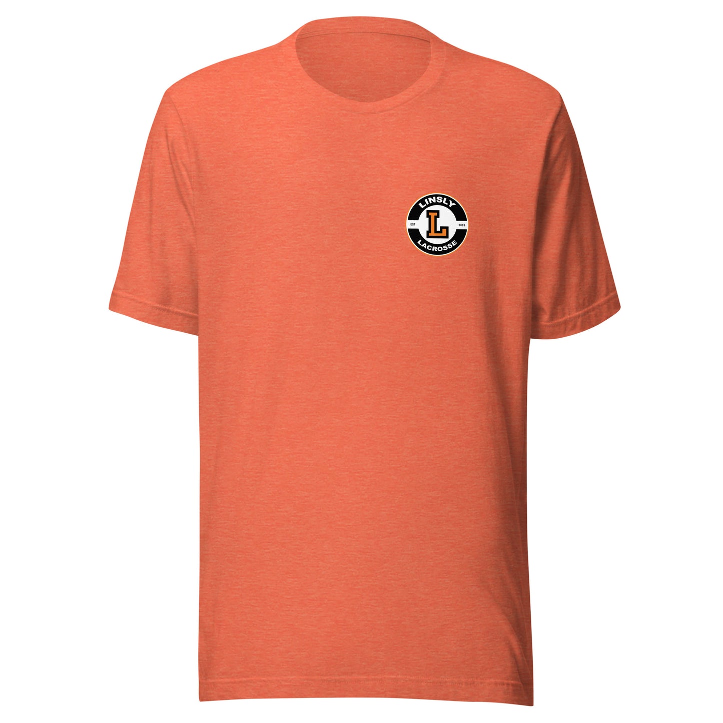 Adult Linsly Lacrosse Bella + Canvas T-shirt