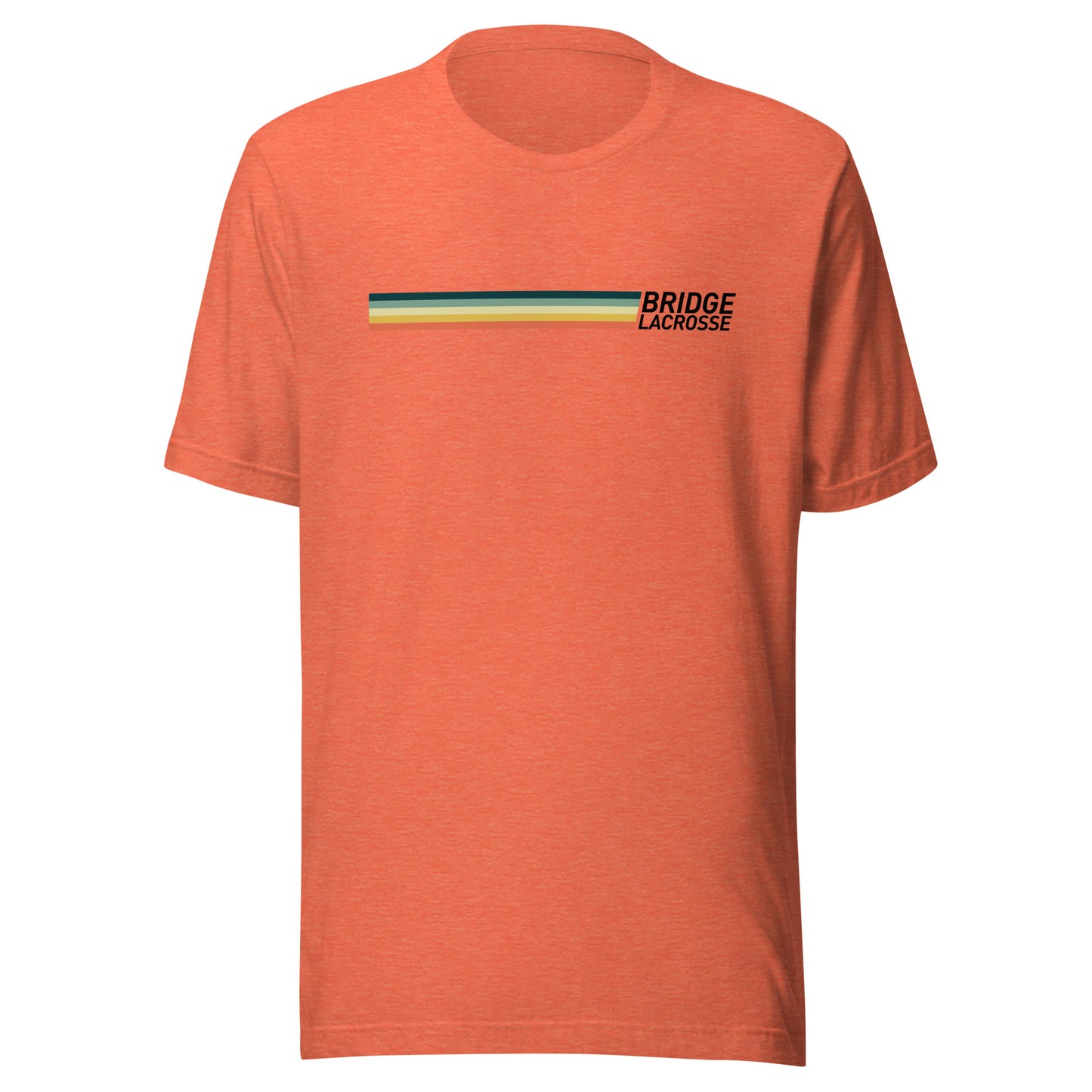 Adult Bridge Lacrosse Bella + Canvas T-shirt