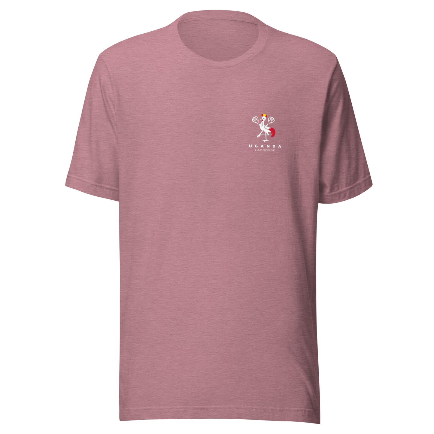Adult Uganda Lacrosse Bella + Canvas T-shirt