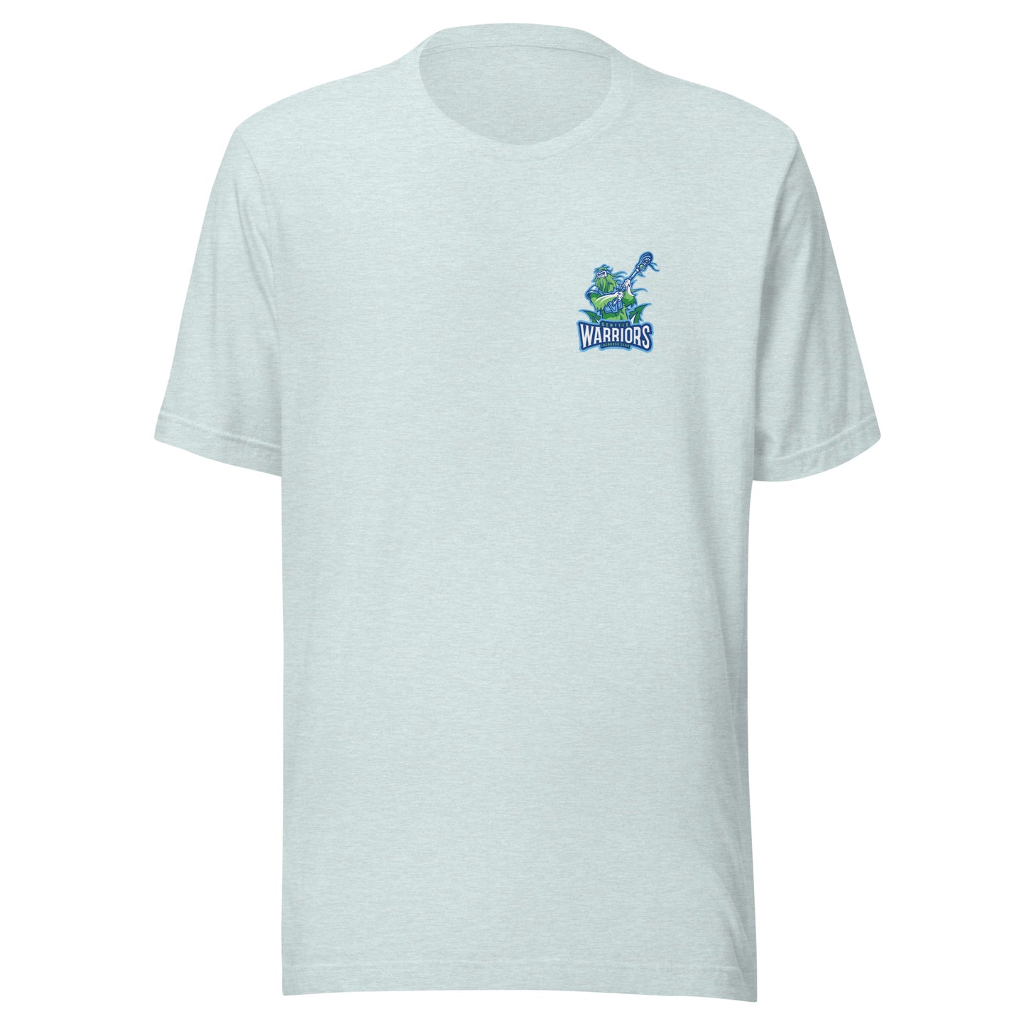 Adult Seattle Warriors Lacrosse Bella + Canvas T-shirt