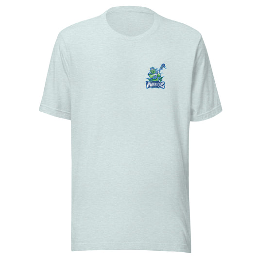 Adult Seattle Warriors Lacrosse Bella + Canvas T-shirt
