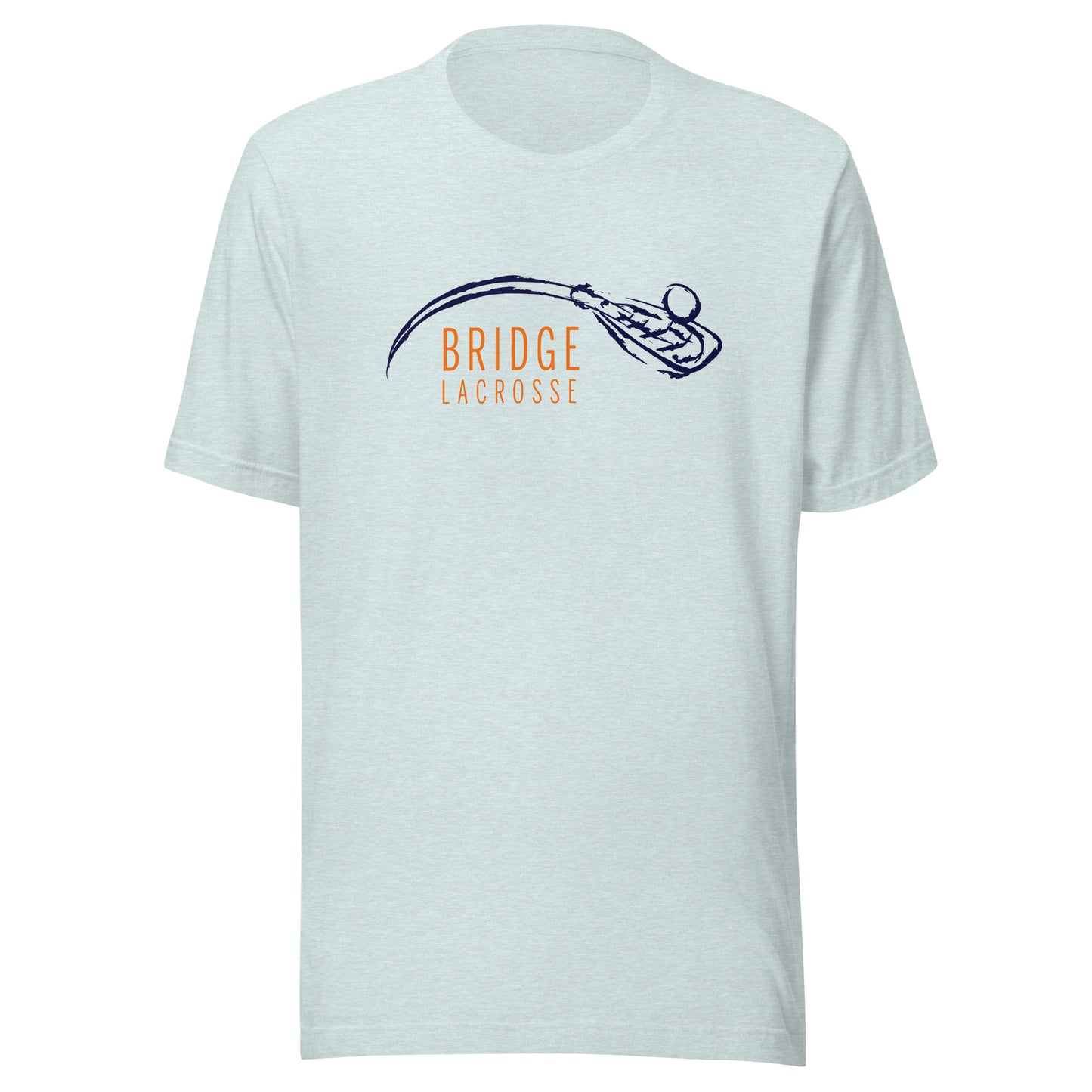 Adult Bridge Lacrosse Bella + Canvas T-shirt