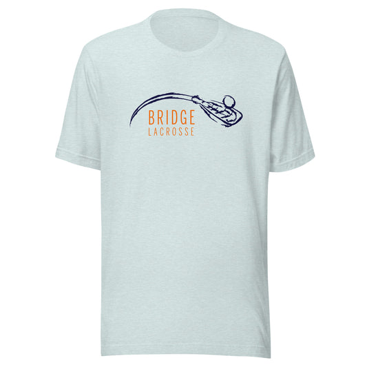 Adult Bridge Lacrosse Bella + Canvas T-shirt