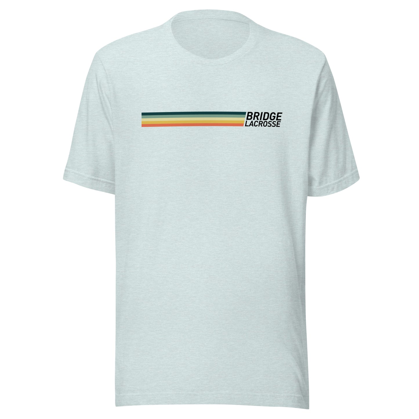 Adult Bridge Lacrosse Bella + Canvas T-shirt