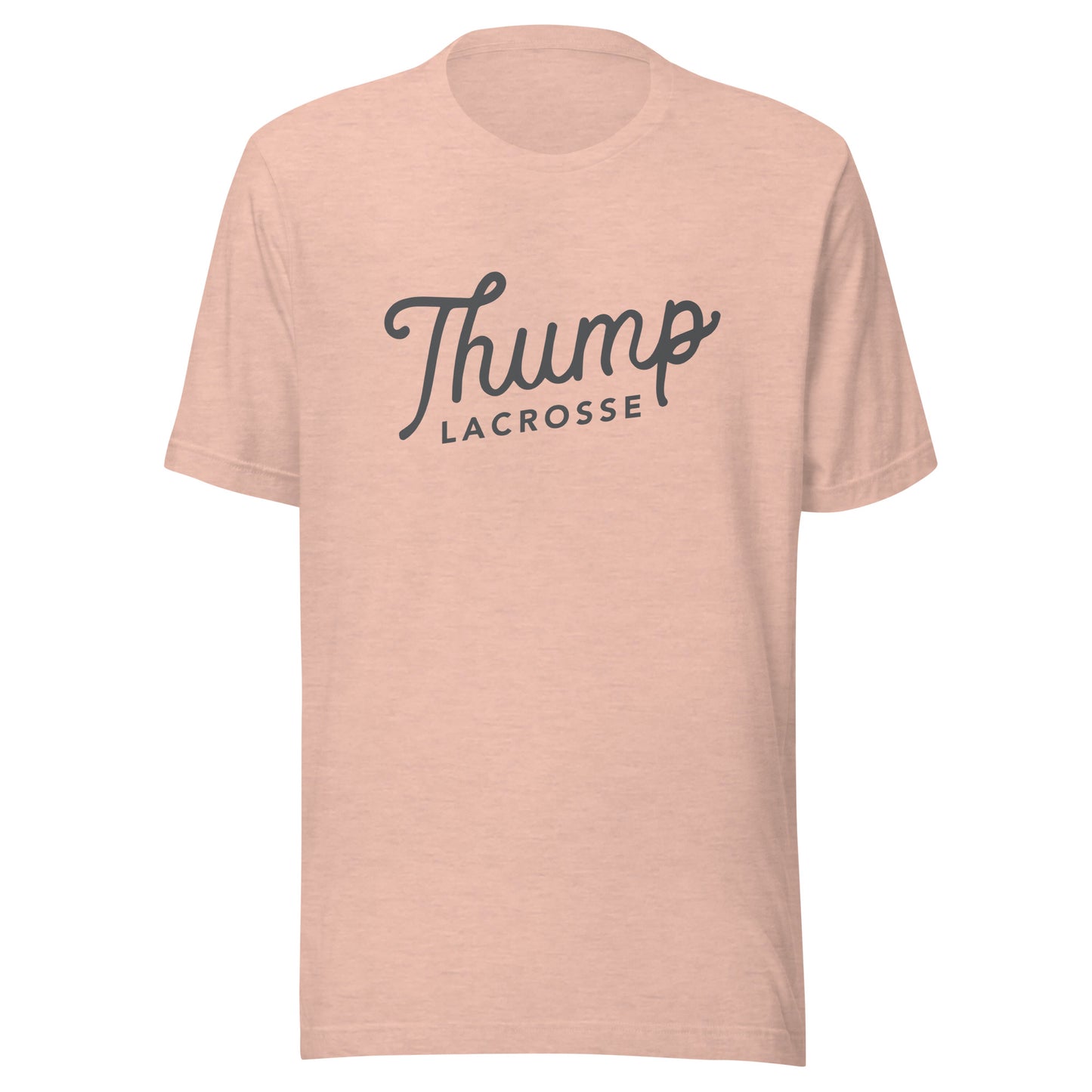 Adult Thump Lacrosse Bella + Canvas T-shirt