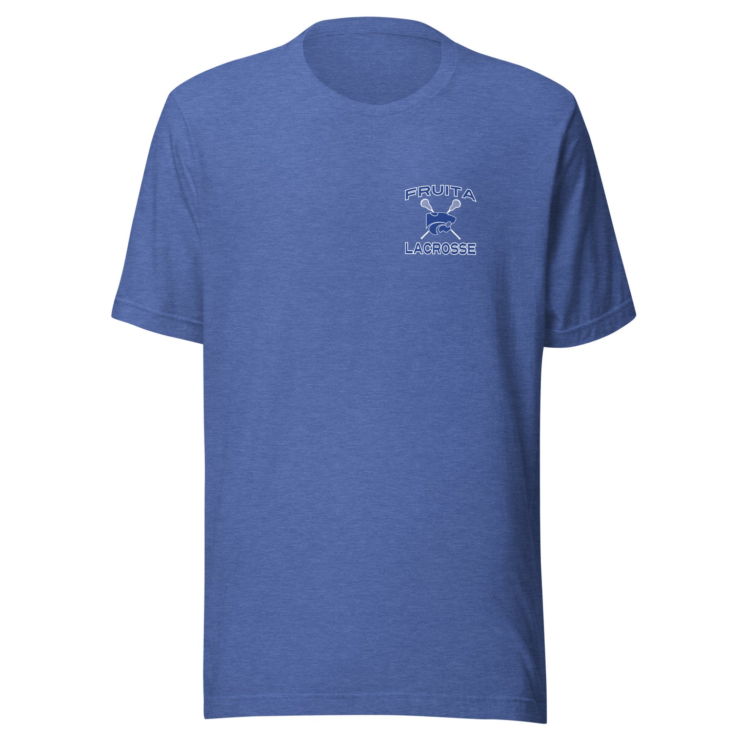 Adult Fruita Lacrosse Bella + Canvas T-shirt