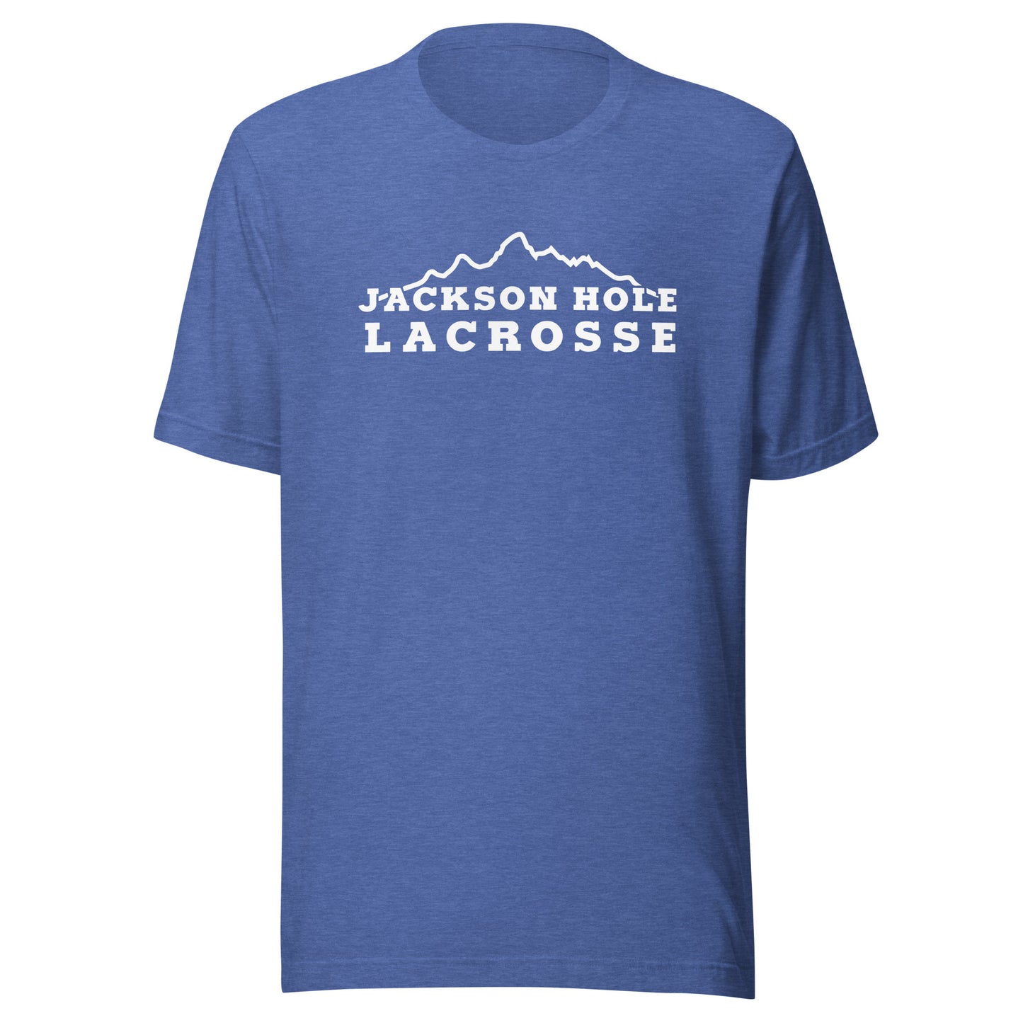 Adult Jackson Hole Lacrosse Bella + Canvas T-shirt