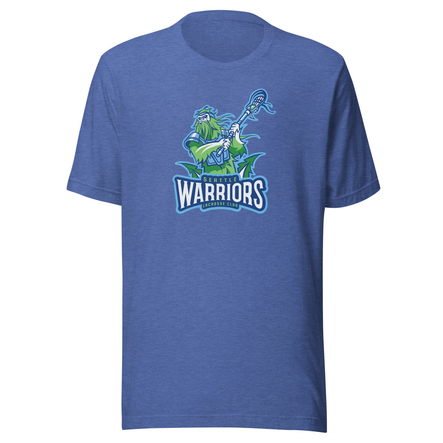 Adult Seattle Warriors Bella + Canvas T-shirt