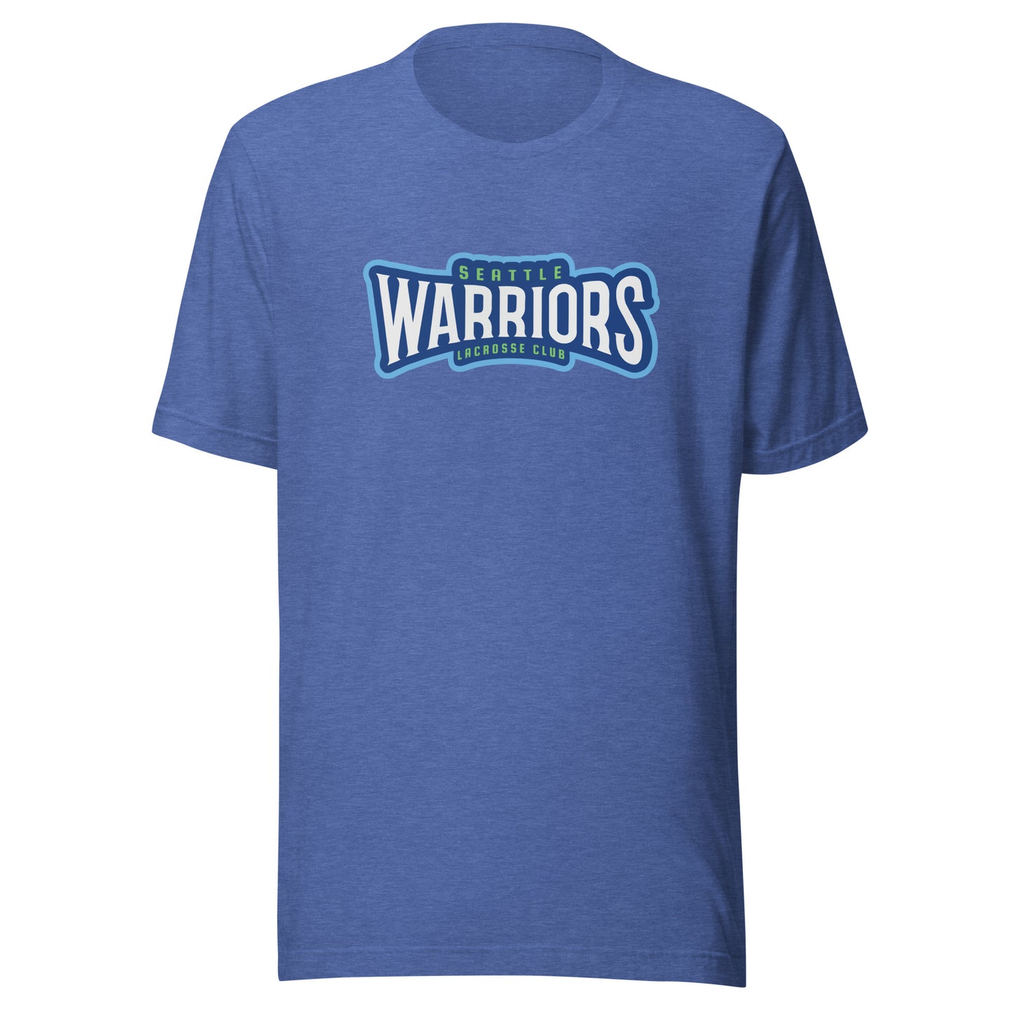 Adult Seattle Warriors Bella + Canvas T-shirt