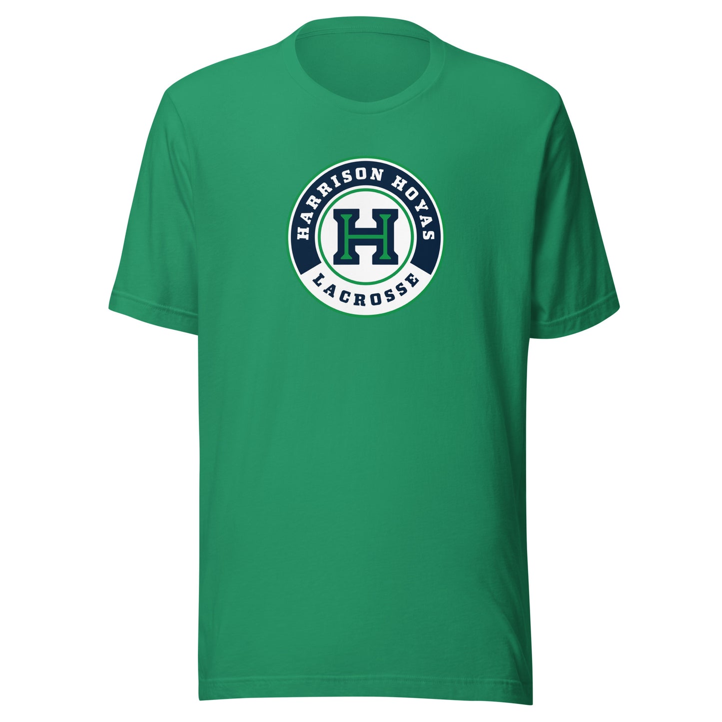 Adult Hoyas Lacrosse Bella + Canvas T-shirt