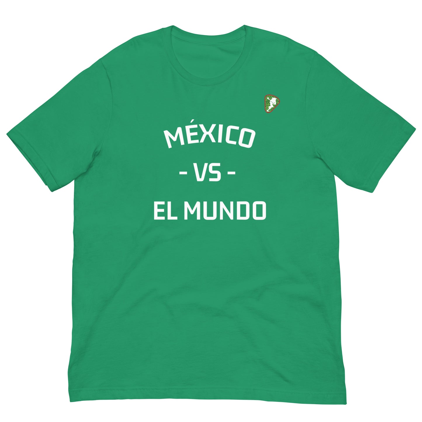 Adult Team Mexico Box Bella + Canvas Tee