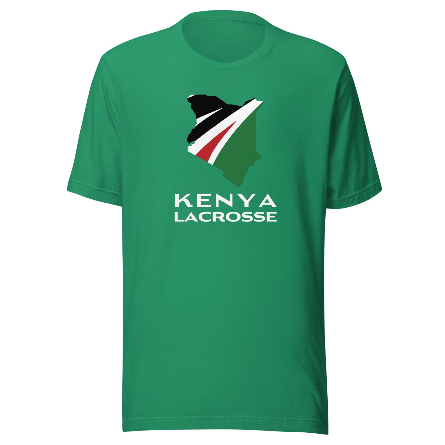 Adult Kenya Lacrosse Bella + Canvas T-shirt