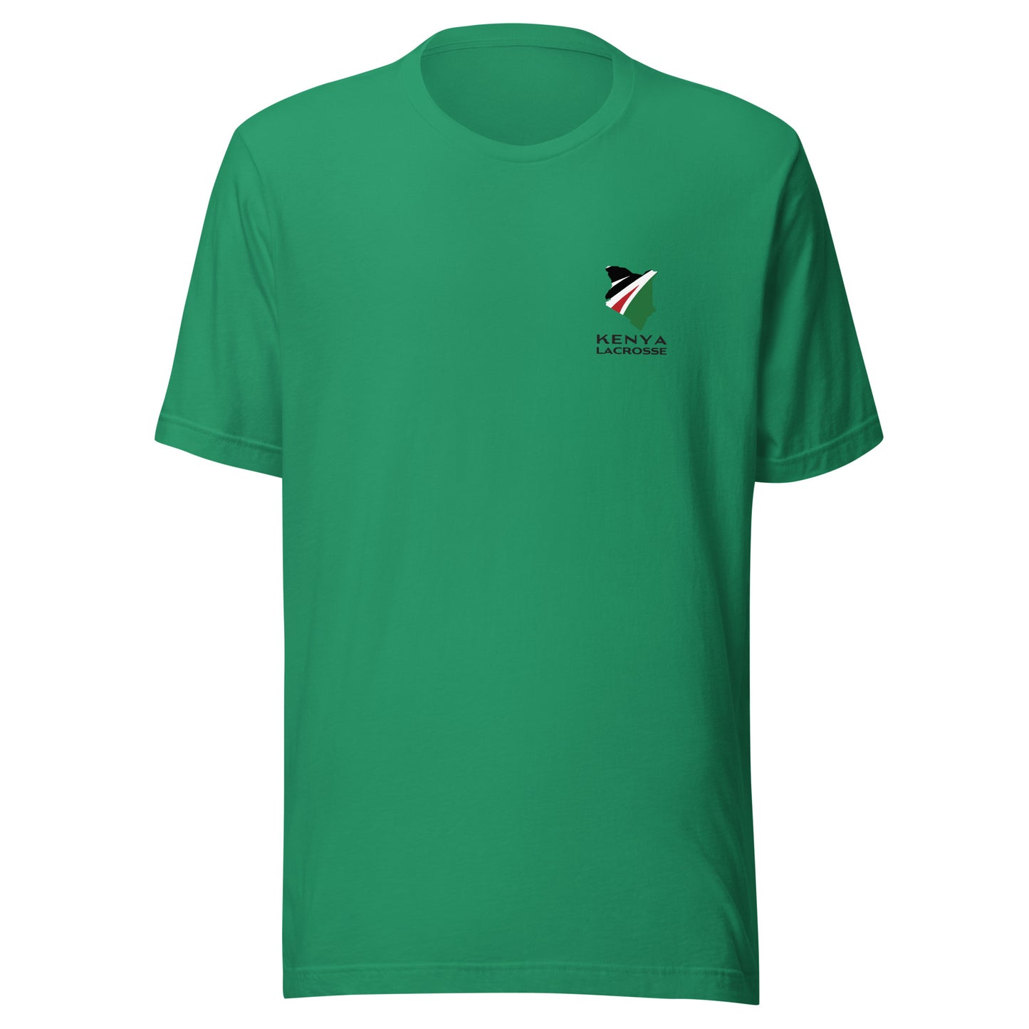 Adult Kenya Lacrosse Bella + Canvas T-shirt
