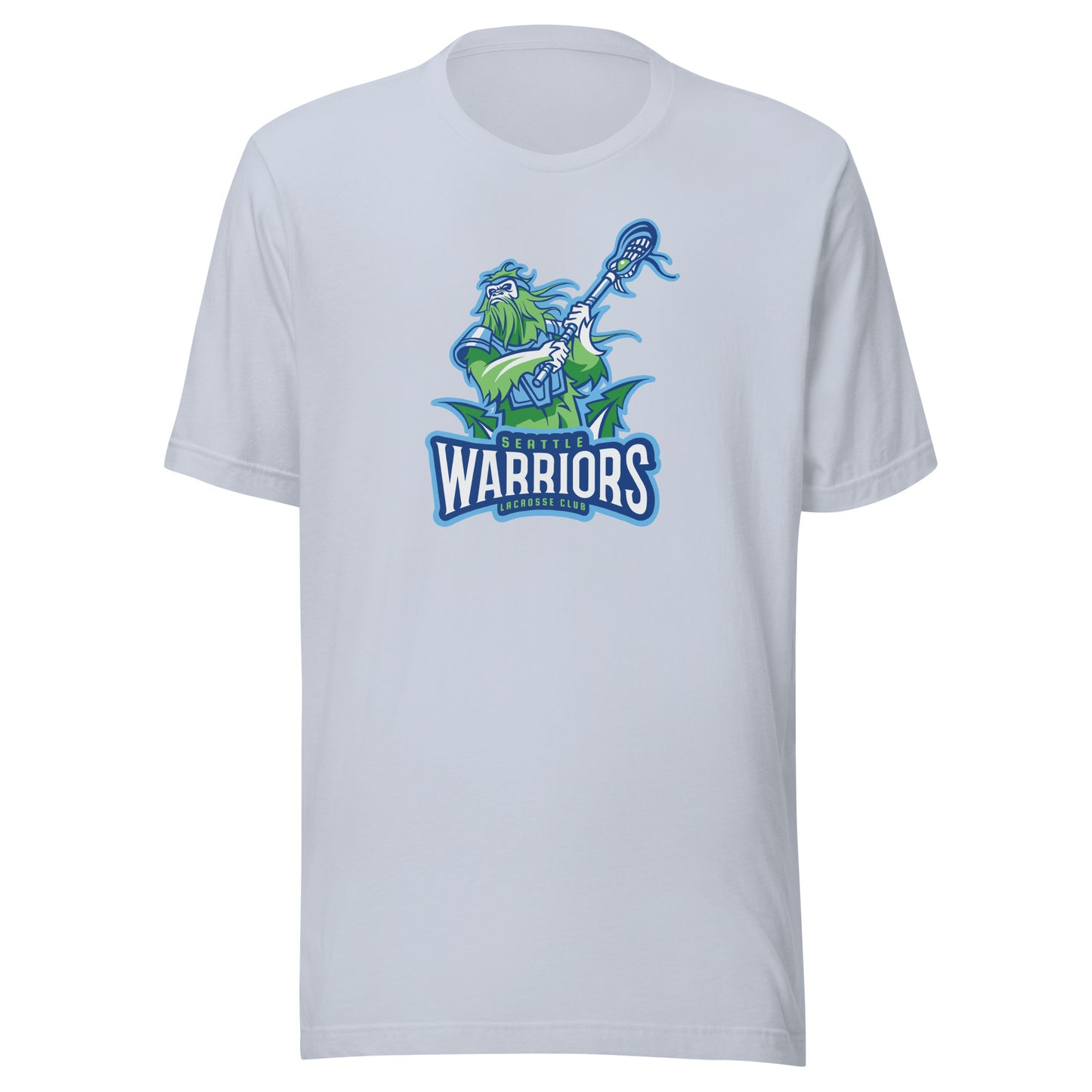 Adult Seattle Warriors Bella + Canvas T-shirt