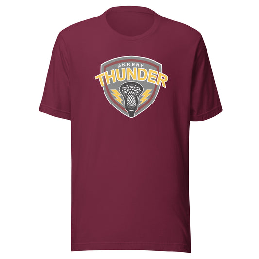 Adult Ankeny Thunder Bella + Canvas T-shirt