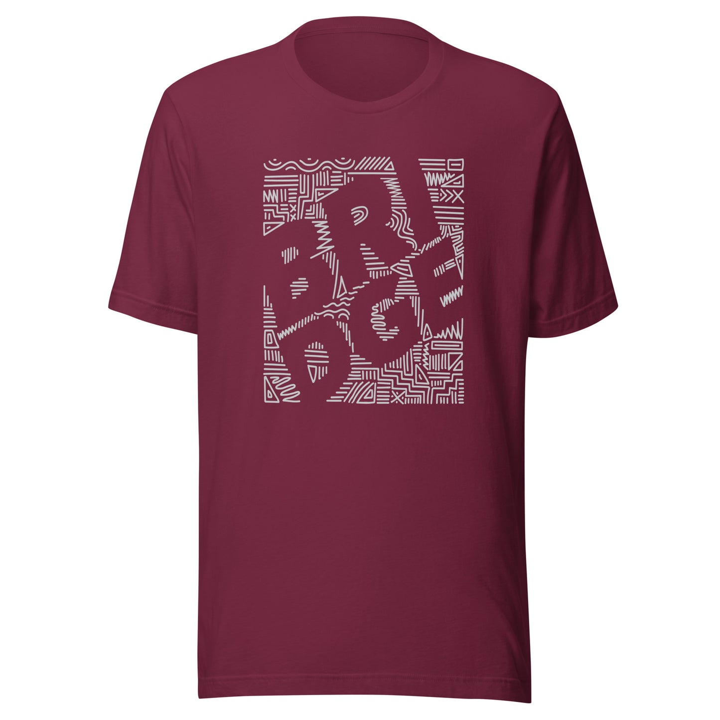 Adult Bridge Lacrosse Bella + Canvas T-shirt