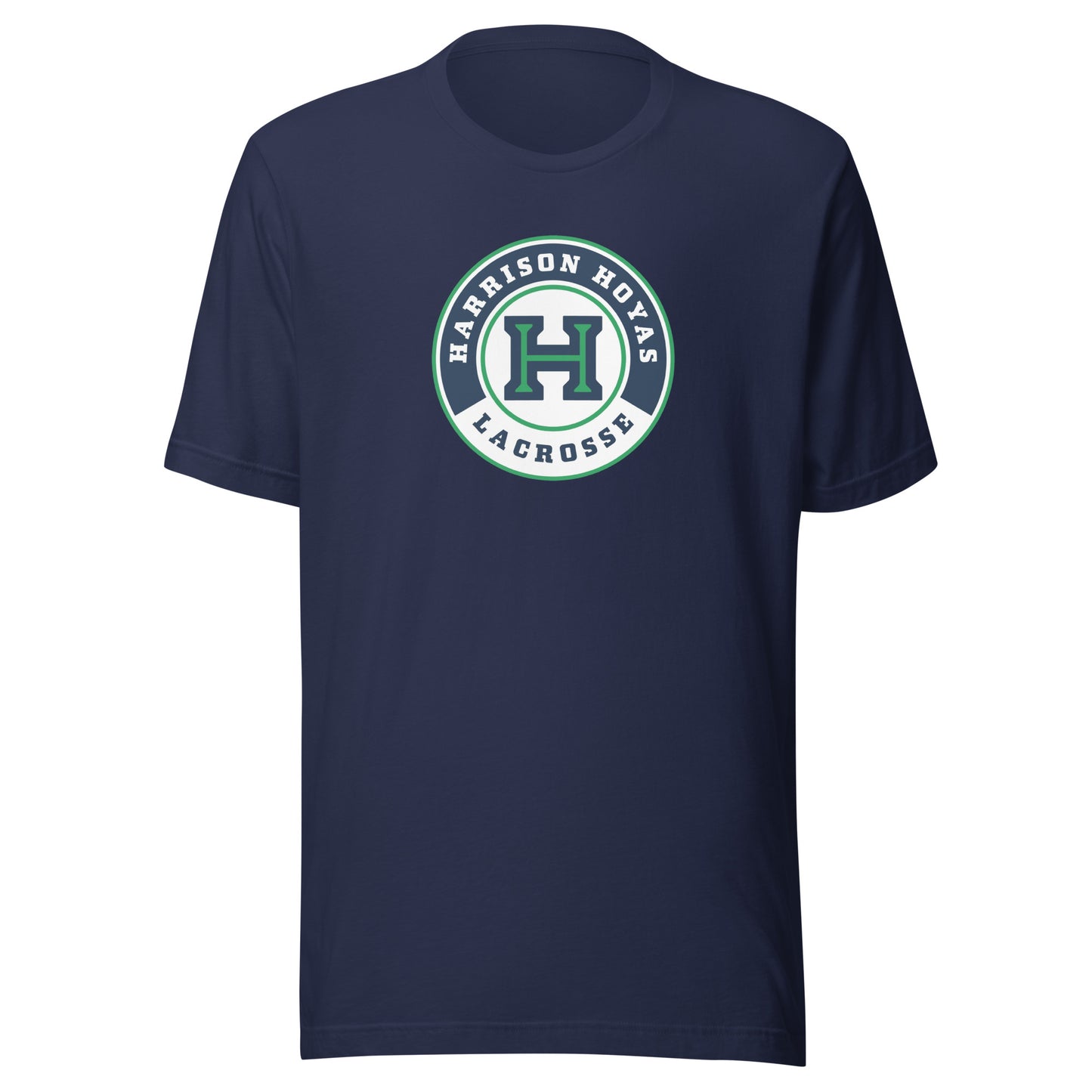 Adult Hoyas Lacrosse Bella + Canvas T-shirt