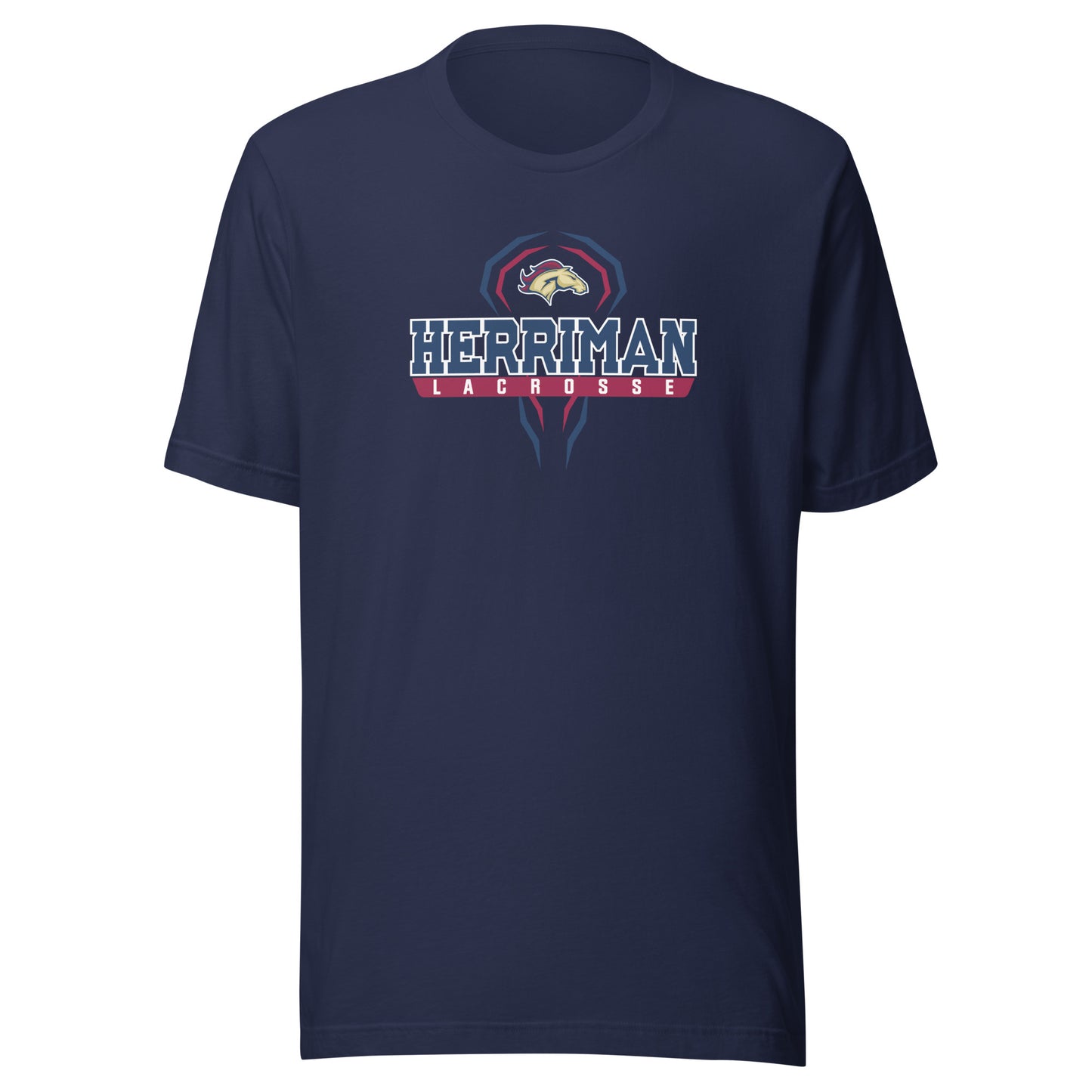 Adult Herriman Lacrosse Bella + Canvas T-shirt
