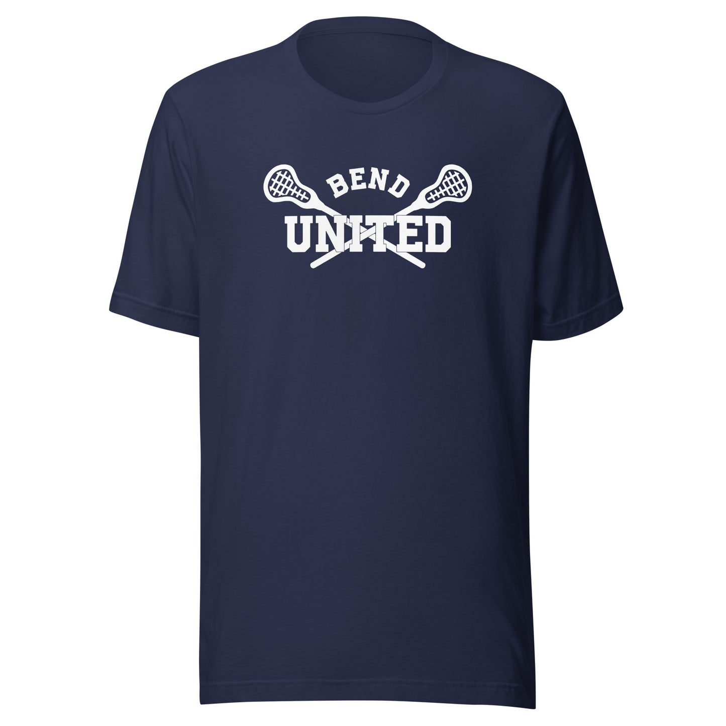 Adult Bend United Lacrosse Bella + Canvas T-shirt
