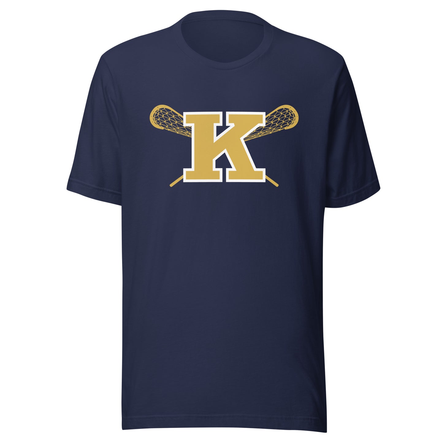 Adult Keller Lacrosse Bella + Canvas T-shirt