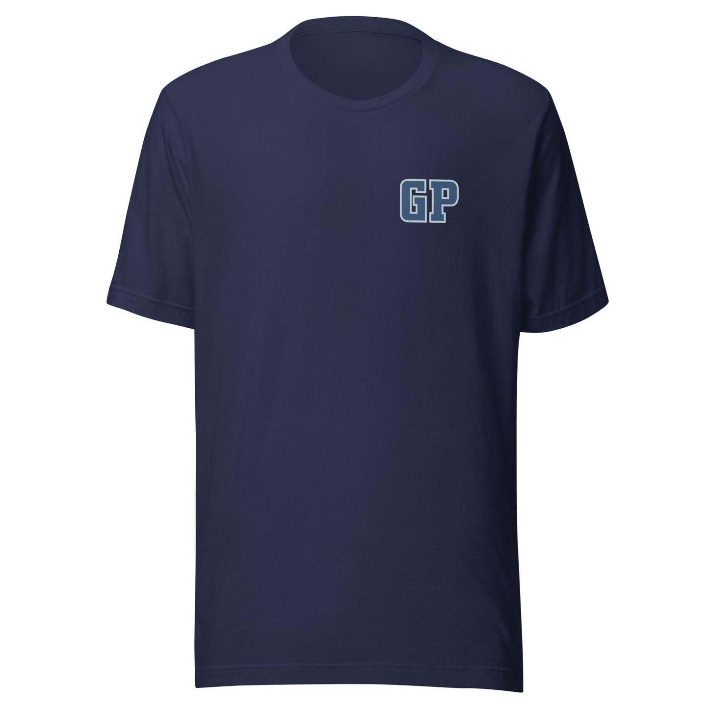 Adult GP Lacrosse Bella + Canvas Short Sleeve Cotton Tee