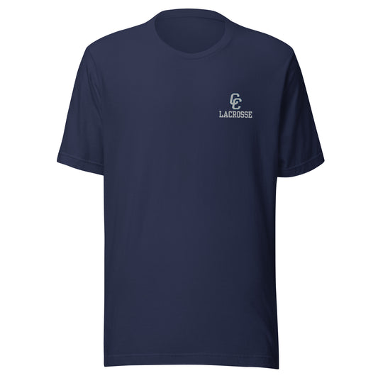 Adult Corner Canyon Lacrosse Bella + Canvas T-shirt
