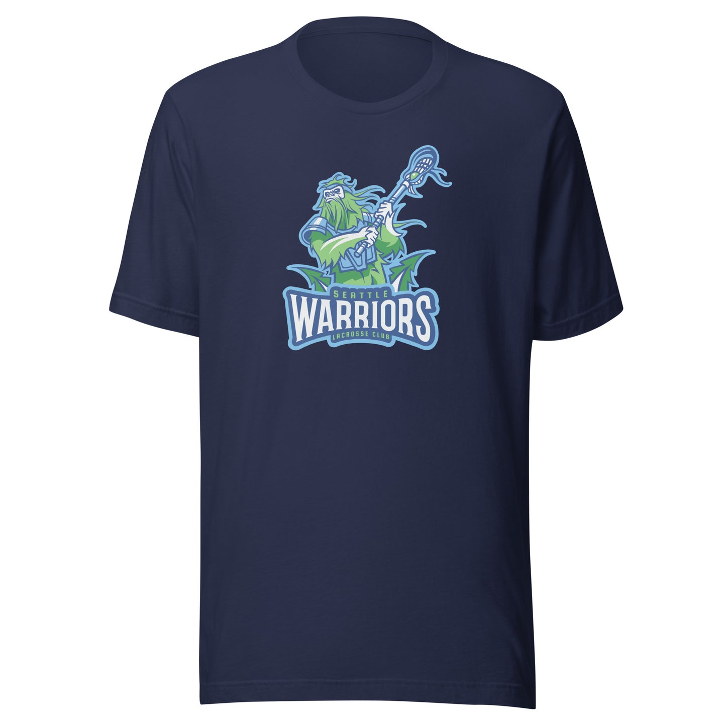 Adult Seattle Warriors Bella + Canvas T-shirt