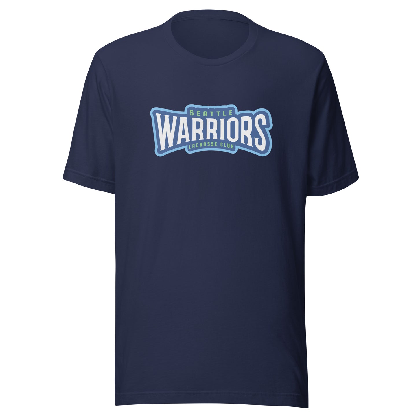 Adult Seattle Warriors Bella + Canvas T-shirt